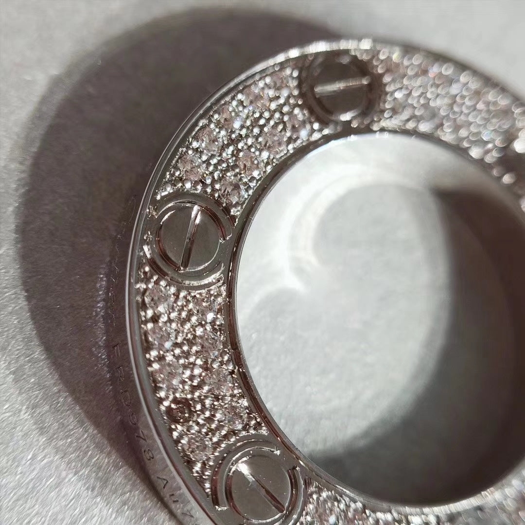 [：Polaidi Jewelry]LOVE NECKLACE ADJUSTABLE SILVER