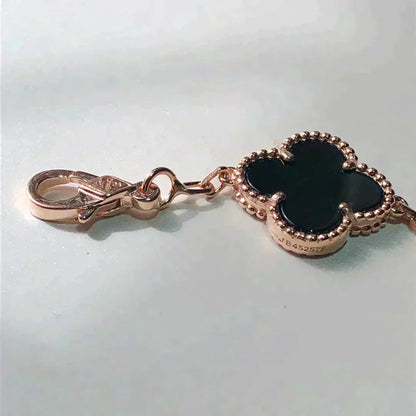 [Polaidi Jewelry]CLOVER 5 MOTIFS MULTICOLOR BRACELET