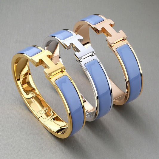 [Polaidi Jewelry]H BRACELET ROMANTIC BLUE 12MM