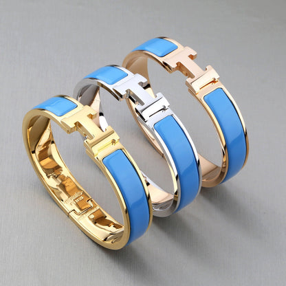 [Polaidi Jewelry]H BRACELET TURQUOISE 12MM