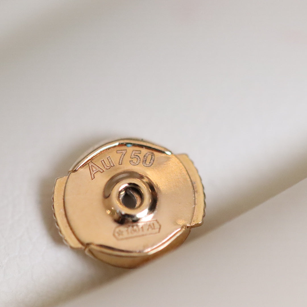 [Polaidi Jewelry]JUSTE EARRINGS PINK GOLD