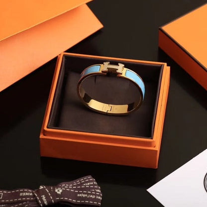 [Polaidi Jewelry]H CLOUD BLUE BRACELET GOLD DIAMOND