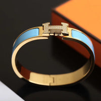 [Polaidi Jewelry ]H CLOUD BLUE BRACELET GOLD DIAMOND