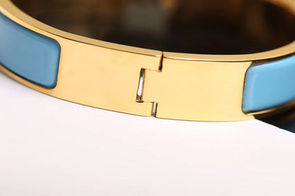 [Polaidi Jewelry]H CLOUD BLUE BRACELET GOLD DIAMOND