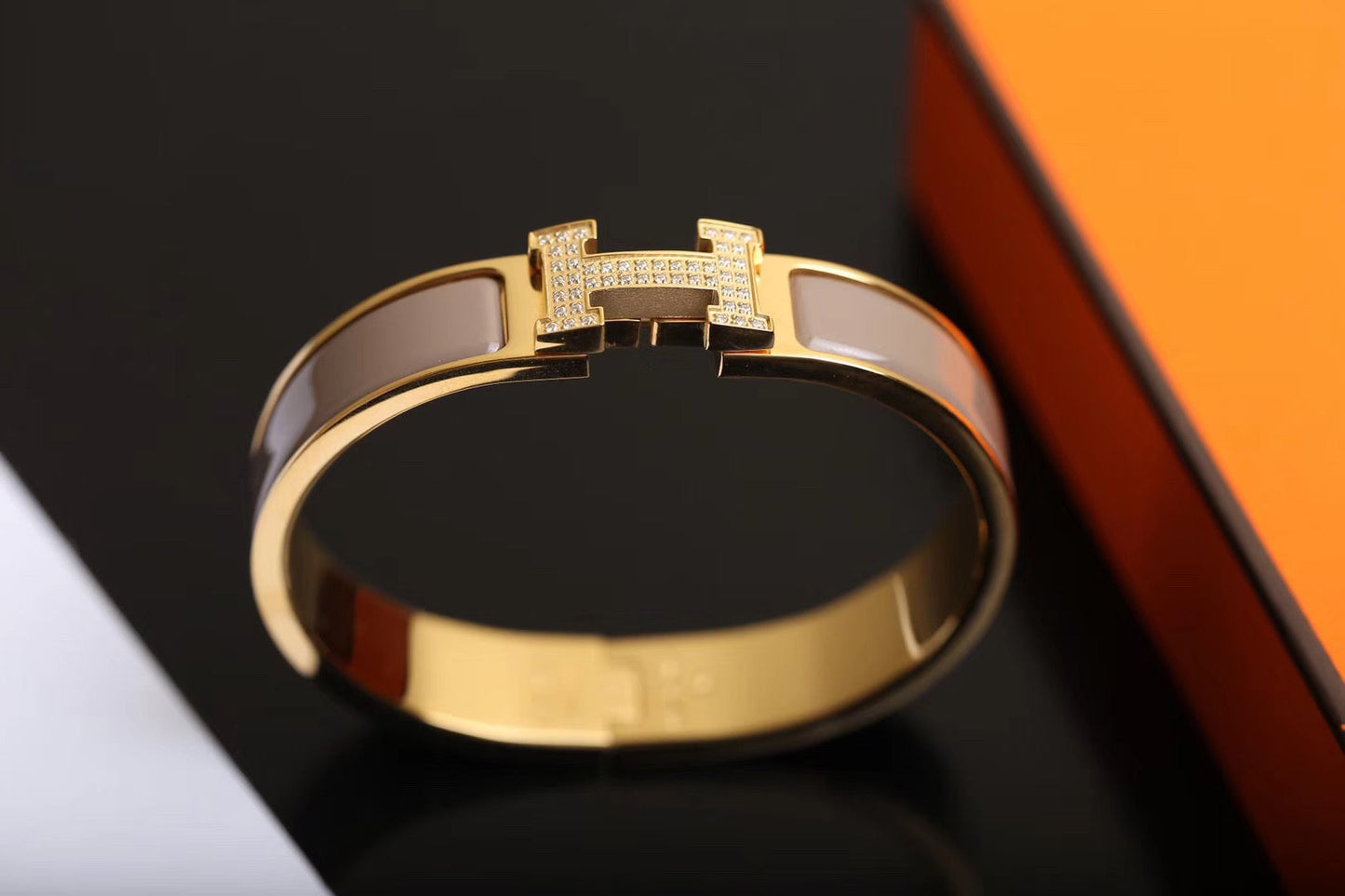 [：Polaidi Jewelry]H BRACELET GOLD DIAMOND