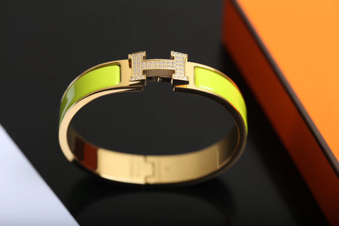 [：Polaidi Jewelry]H BRACELET GOLD DIAMOND