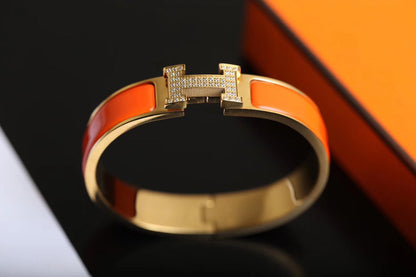 [：Polaidi Jewelry]H BRACELET GOLD DIAMOND
