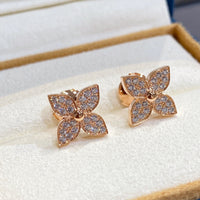 [Polaidi Jewelry ]STAR DIAMOND EARRINGS