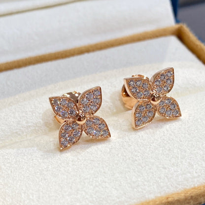 [Polaidi Jewelry]STAR DIAMOND EARRINGS