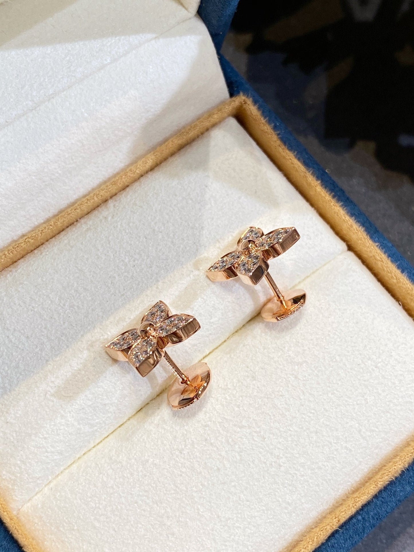 [：Polaidi Jewelry]STAR DIAMOND EARRINGS