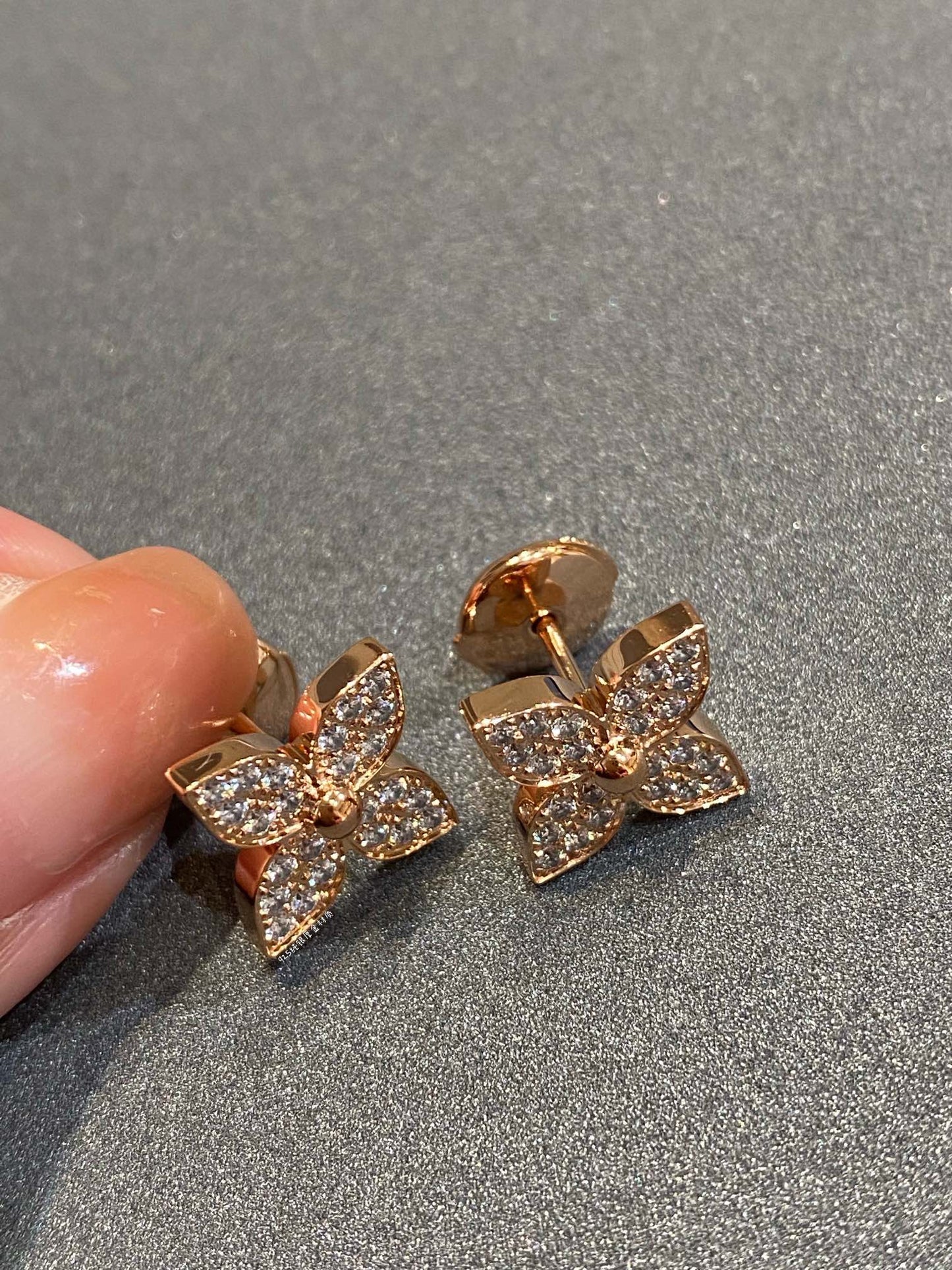 [：Polaidi Jewelry]STAR DIAMOND EARRINGS