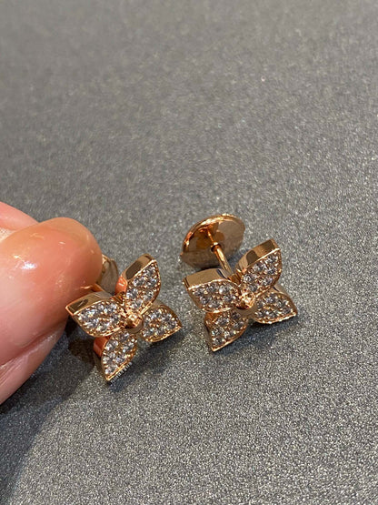 [Polaidi Jewelry]STAR DIAMOND EARRINGS