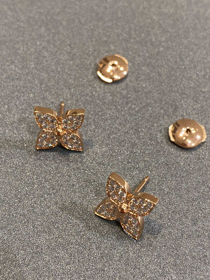 [Polaidi Jewelry]STAR DIAMOND EARRINGS