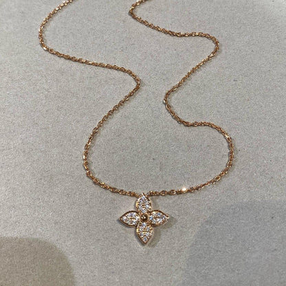 [Polaidi Jewelry]STAR DIAMOND NECKALCE