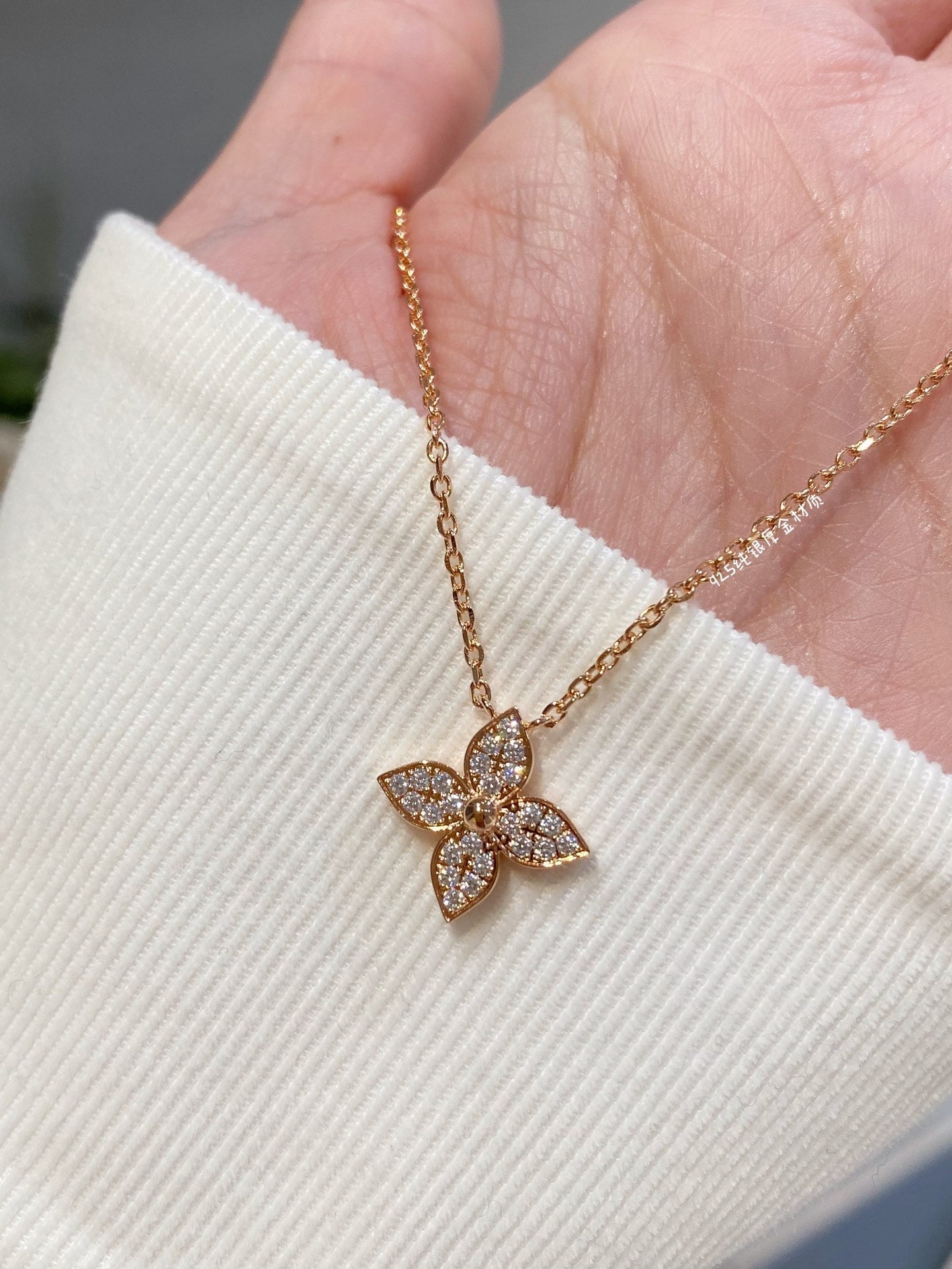 [Polaidi Jewelry]STAR DIAMOND NECKALCE
