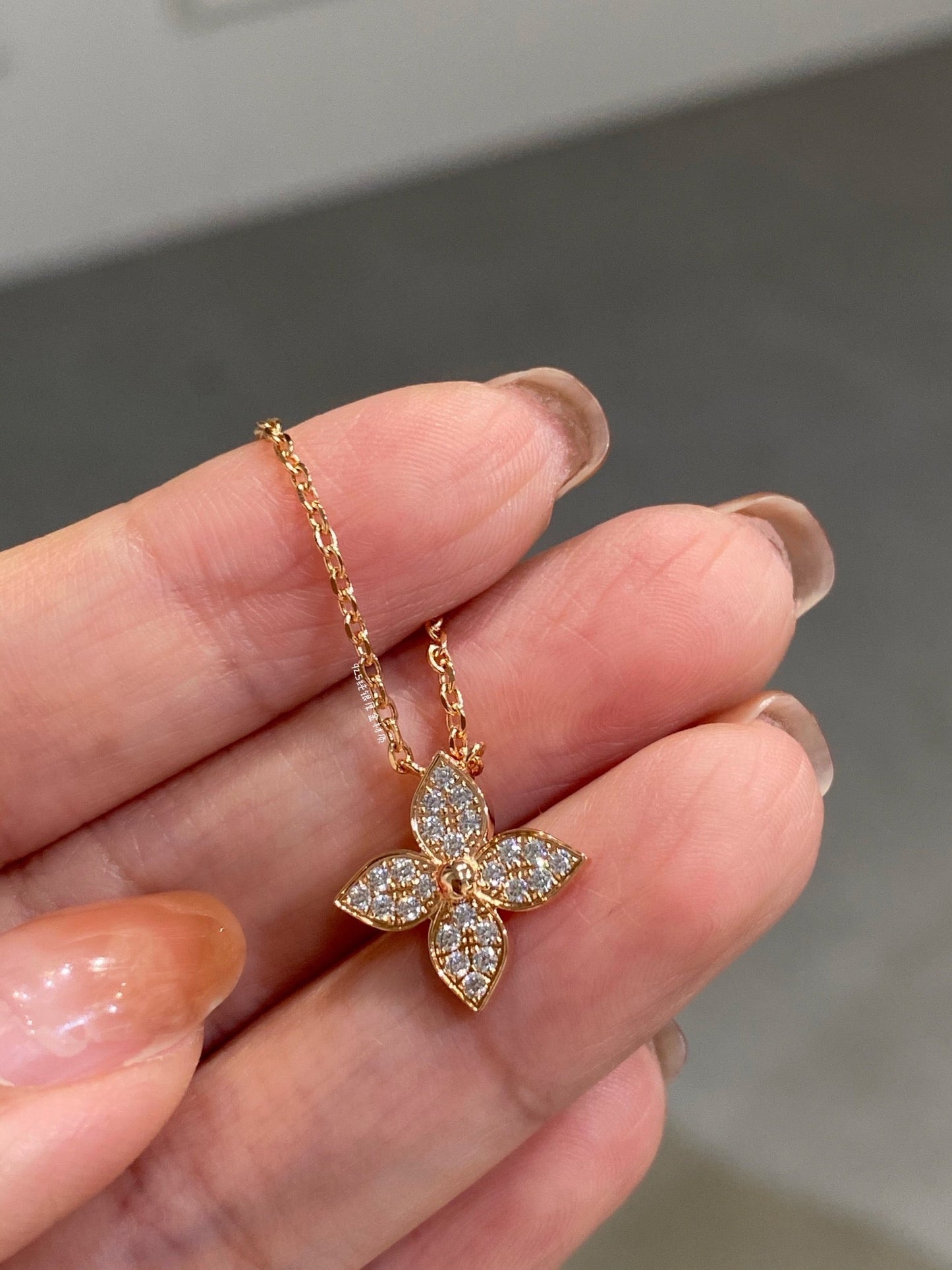 [：Polaidi Jewelry]STAR DIAMOND NECKALCE