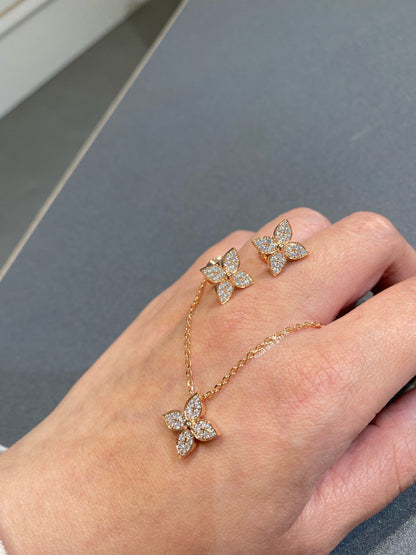 [Polaidi Jewelry]STAR DIAMOND NECKALCE