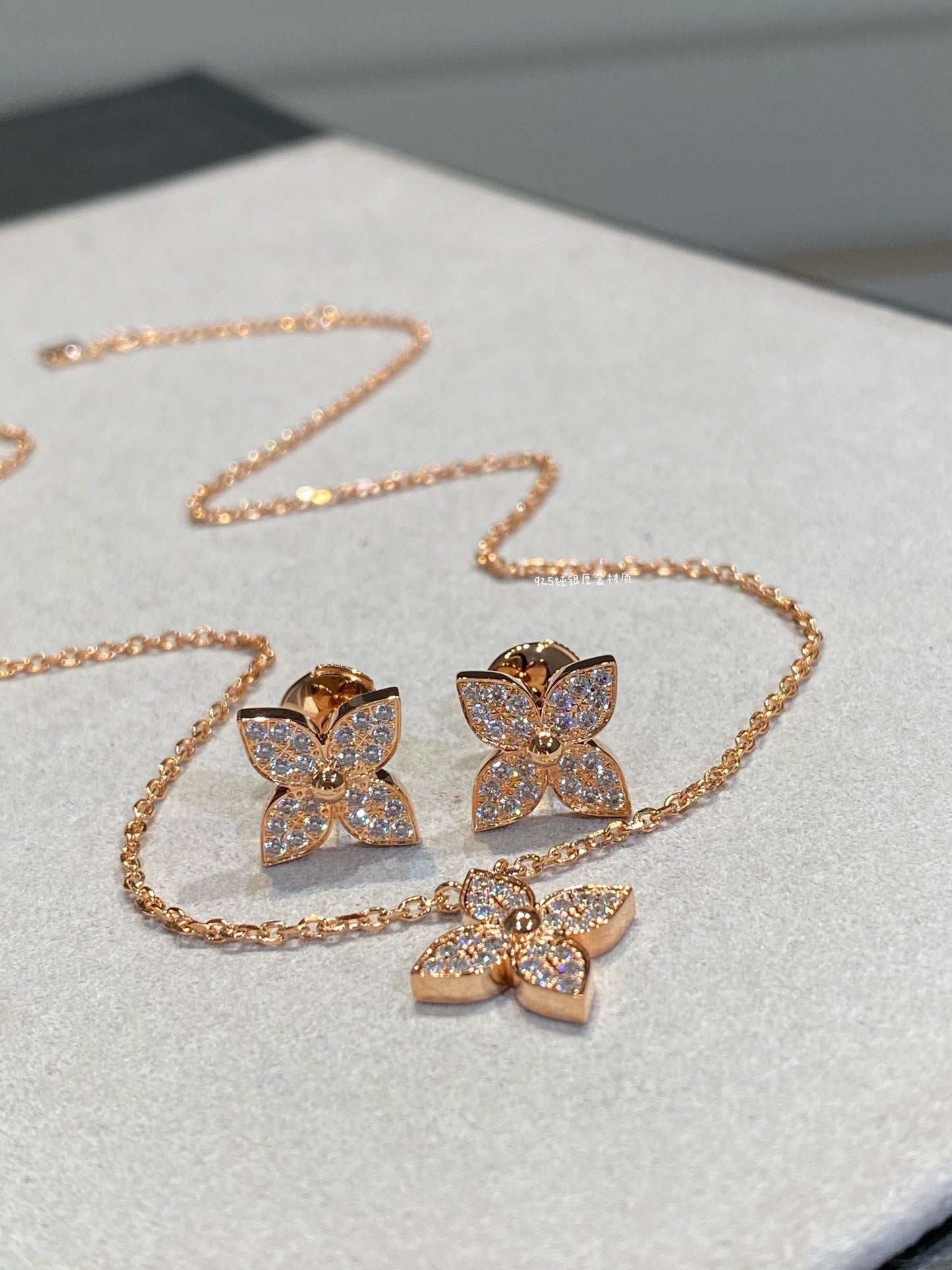 [Polaidi Jewelry]STAR DIAMOND NECKALCE