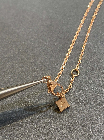 [Polaidi Jewelry]STAR DIAMOND NECKALCE