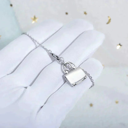 [：Polaidi Jewelry]AMULETTE PEDANT SILVER NECKLACE