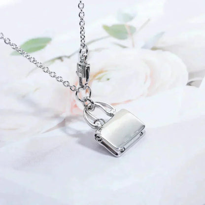 [Polaidi Jewelry]AMULETTE PEDANT SILVER NECKLACE
