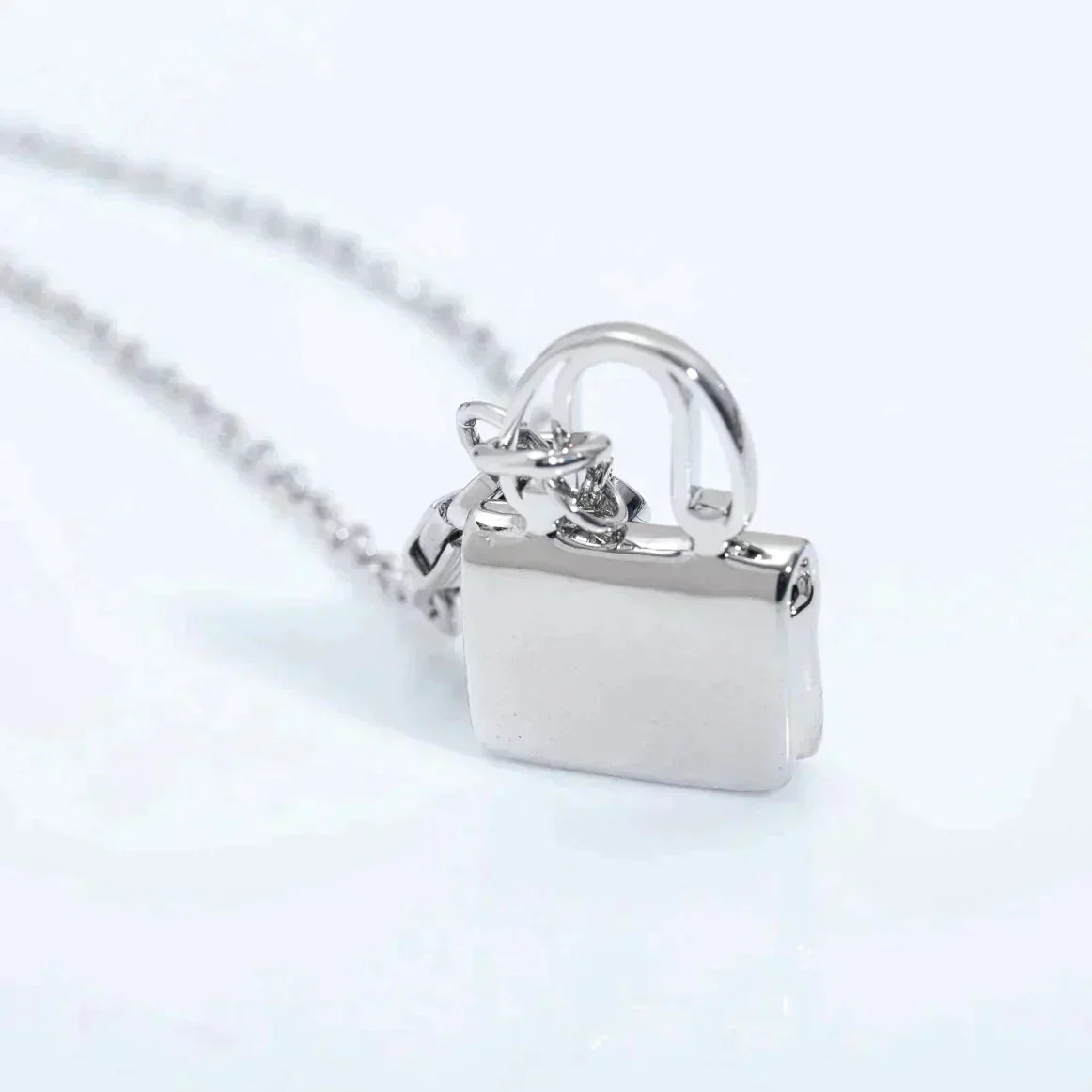 [：Polaidi Jewelry]AMULETTE PEDANT SILVER NECKLACE