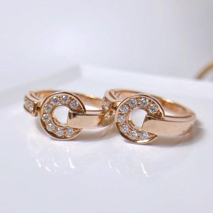 [Polaidi Jewelry]DREAM RING DIAMOND PINK GOLD