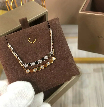[Polaidi Jewelry]BEE LOVE NECKLACE DIAMOND