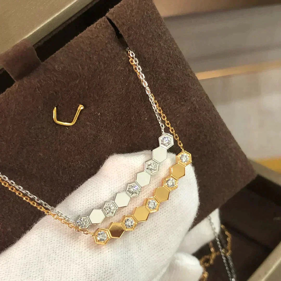 [：Polaidi Jewelry]BEE LOVE NECKLACE DIAMOND