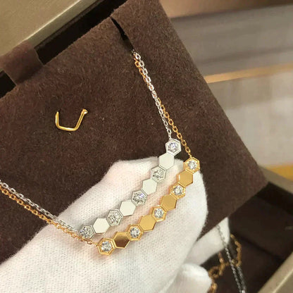 [：Polaidi Jewelry]BEE LOVE NECKLACE DIAMOND