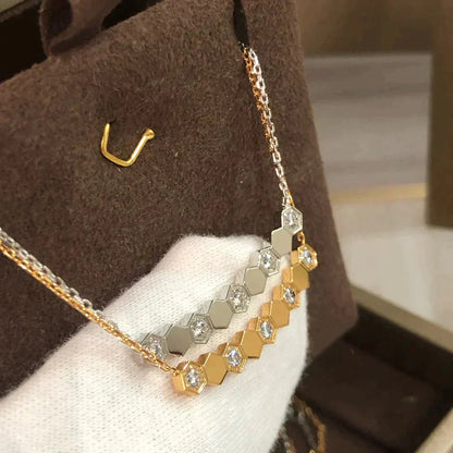 [：Polaidi Jewelry]BEE LOVE NECKLACE DIAMOND