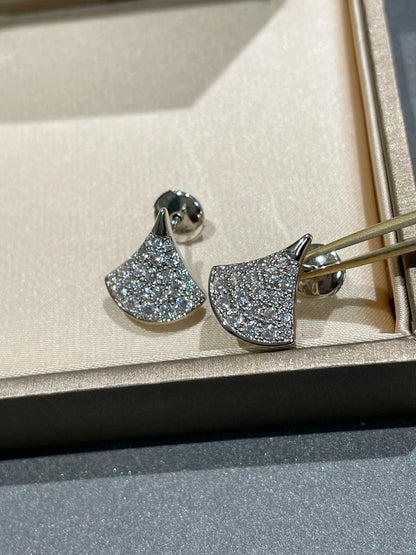 [Polaidi Jewelry]DREAM STUD EARRINGS DIAMOND