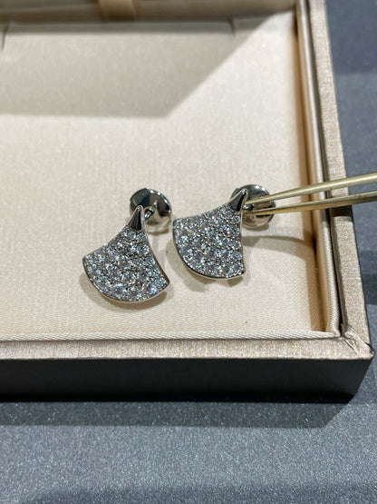 [Polaidi Jewelry]DREAM STUD EARRINGS DIAMOND