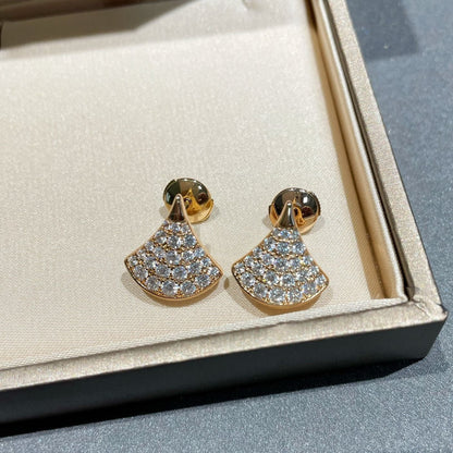 [Polaidi Jewelry]DREAM STUD EARRINGS DIAMOND