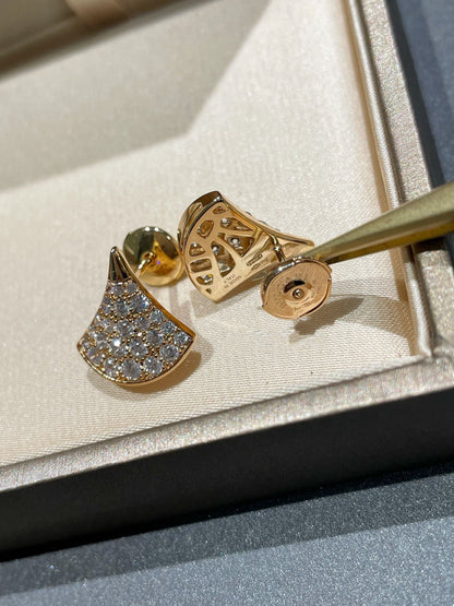 [Polaidi Jewelry]DREAM STUD EARRINGS DIAMOND