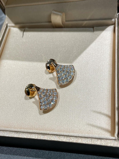 [Polaidi Jewelry]DREAM STUD EARRINGS DIAMOND