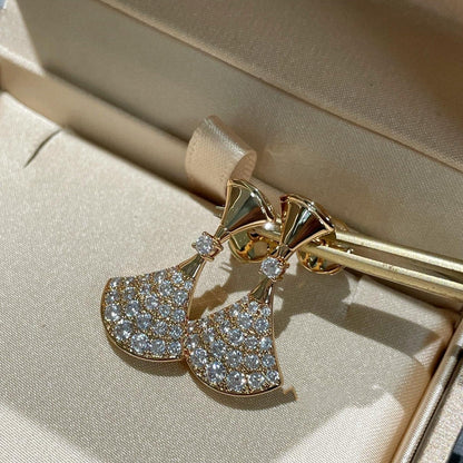 [Polaidi Jewelry]DREAM EARRINGS DIAMOND