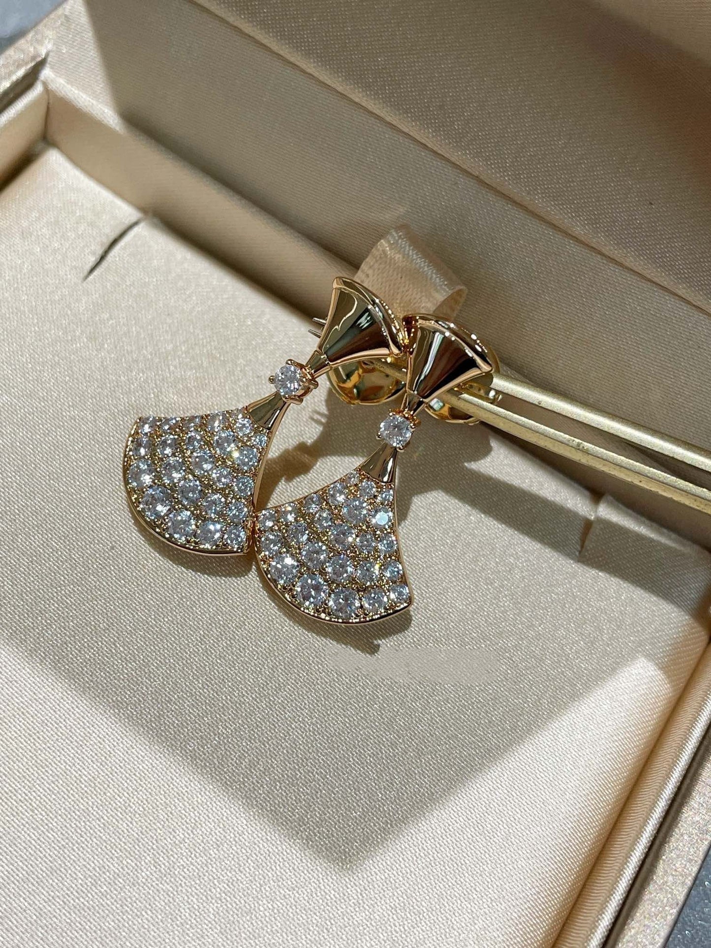 [Polaidi Jewelry]DREAM EARRINGS DIAMOND