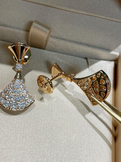 [Polaidi Jewelry]DREAM EARRINGS DIAMOND