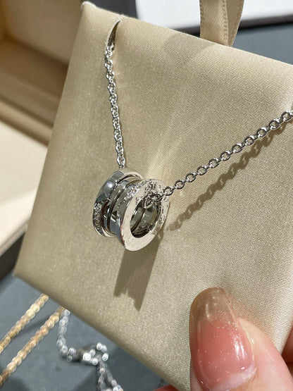 [Polaidi Jewelry]ZERO 1 NECKLACE DIAMOND