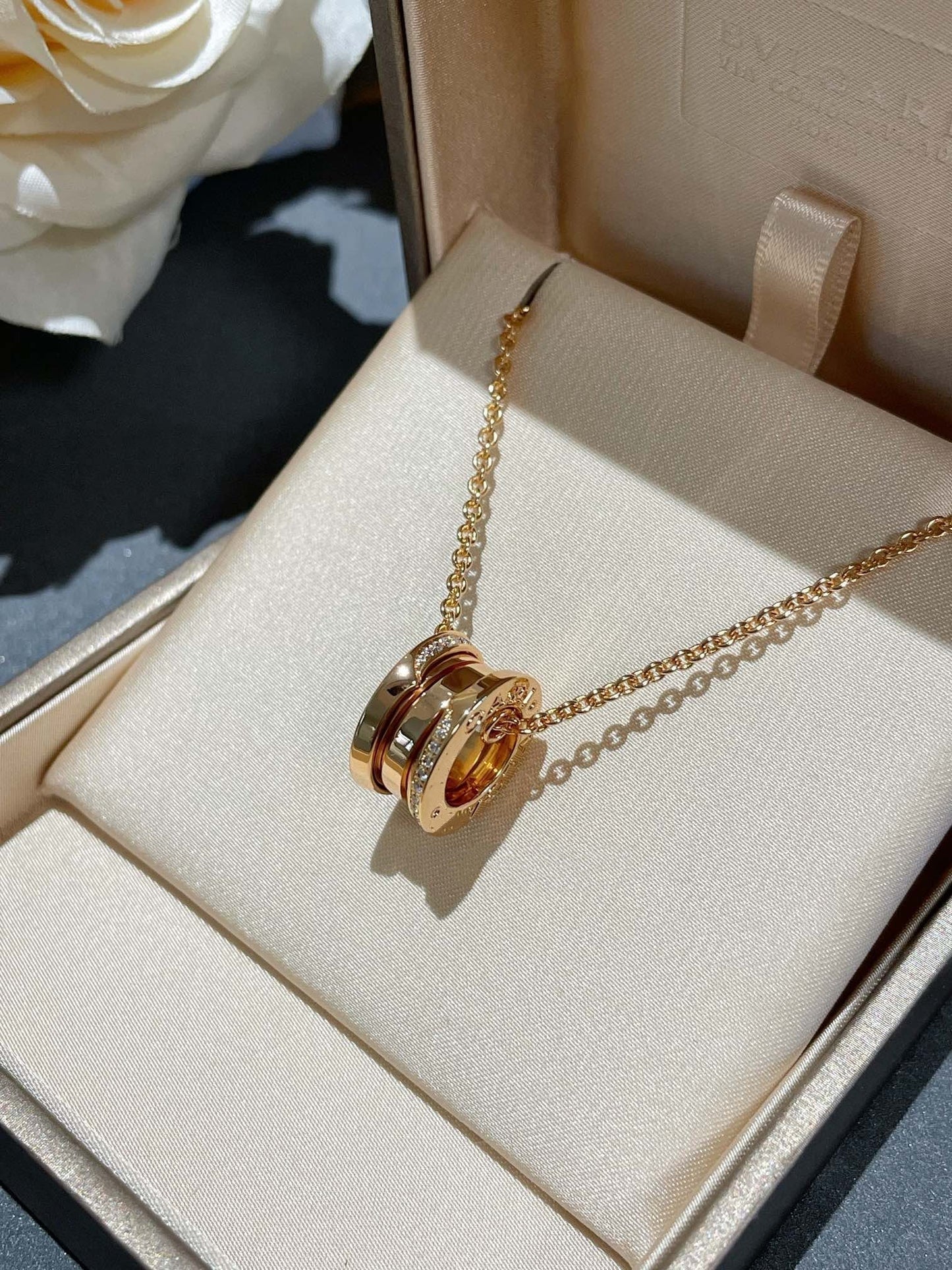 [Polaidi Jewelry]ZERO 1 NECKLACE DIAMOND