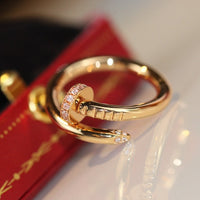 [Polaidi Jewelry ]JUSTE RING 2.65MM GOLD DIAMOND