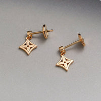 [Polaidi Jewelry ]STAR EARRINGS GOLD
