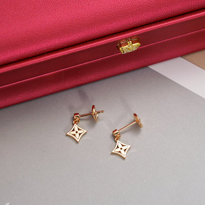 [Polaidi Jewelry]STAR EARRINGS GOLD