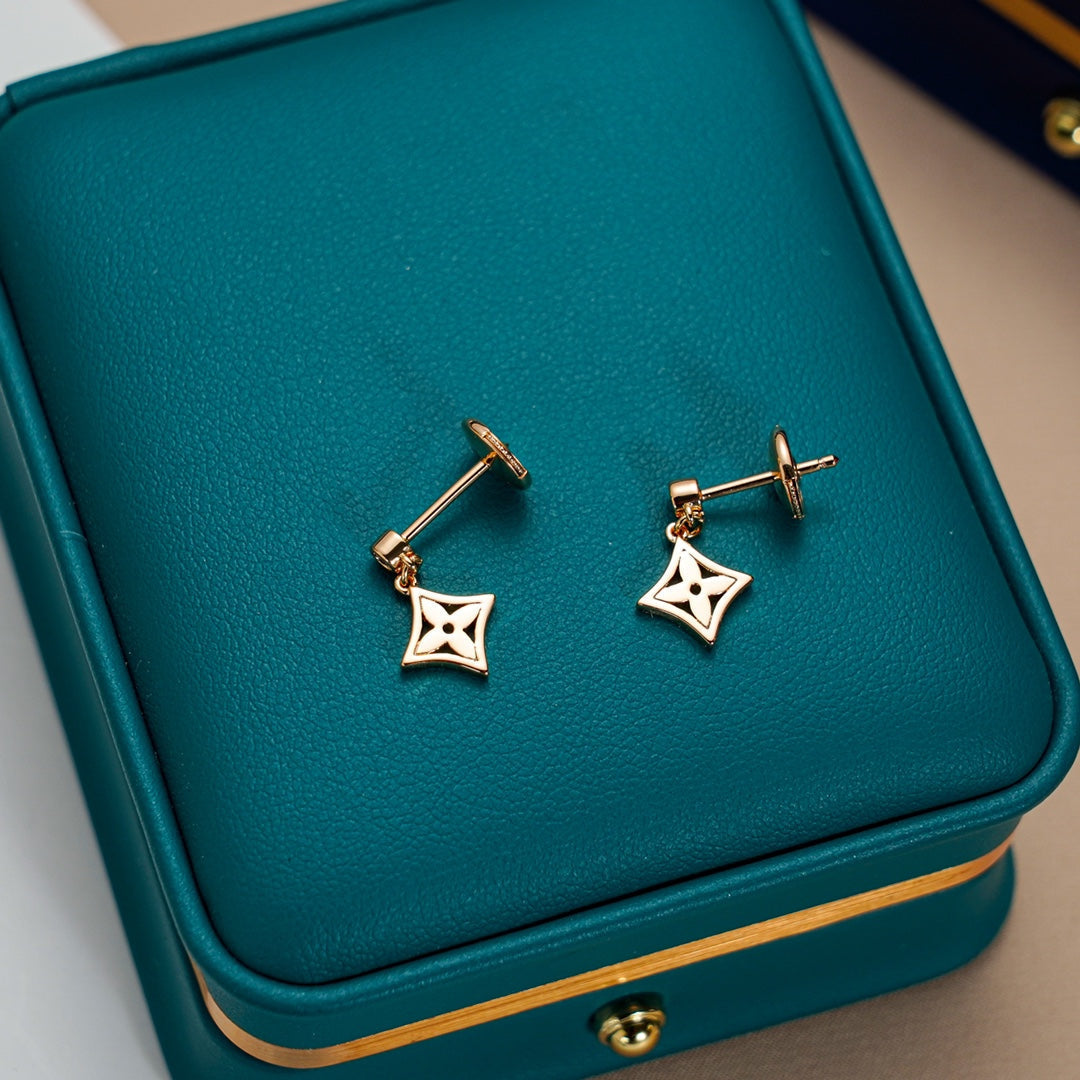 [Polaidi Jewelry]STAR EARRINGS GOLD