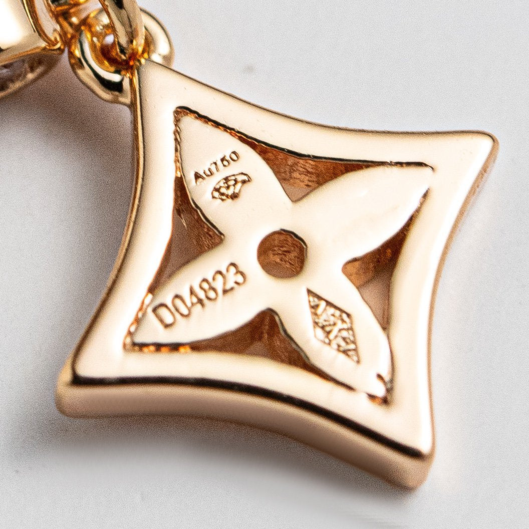 [：Polaidi Jewelry]STAR EARRINGS GOLD