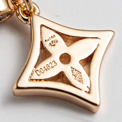 [：Polaidi Jewelry]STAR EARRINGS GOLD