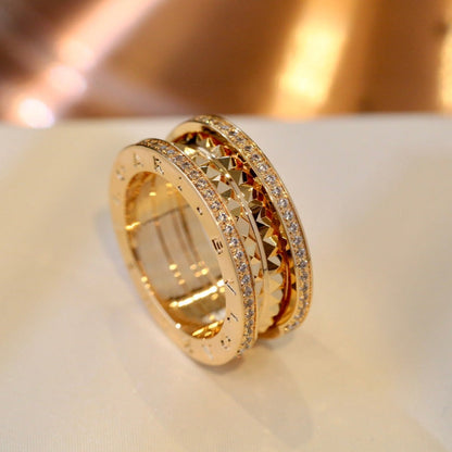 [Polaidi Jewelry]ZERO 1 GOLD DIAMOND RING
