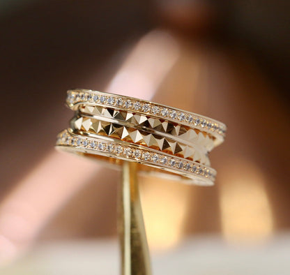 [Polaidi Jewelry]ZERO 1 GOLD DIAMOND RING