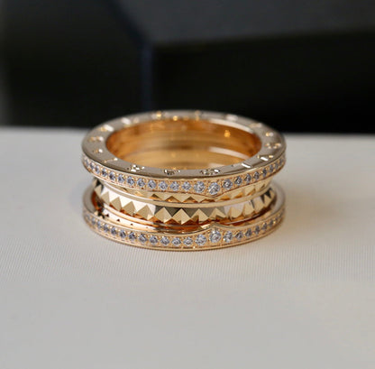 [Polaidi Jewelry]ZERO 1 GOLD DIAMOND RING